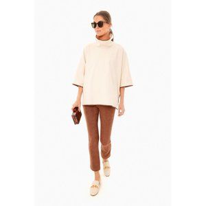 TUCKERNUCK • Piper Poncho in Ivory